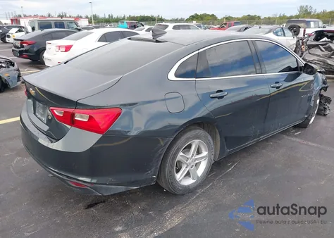 2020 Chevrolet Malibu Fwd Ls из США, поврежденный, VIN 1G1ZB5ST0LF117304